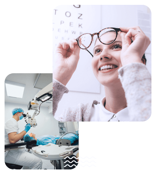 correction vue au laser, lasik Tunisie