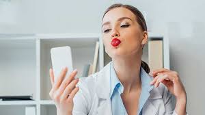 apparence du nez selfie