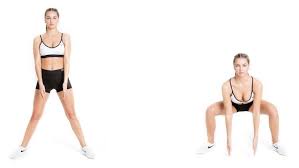 exercices contre graisse genoux