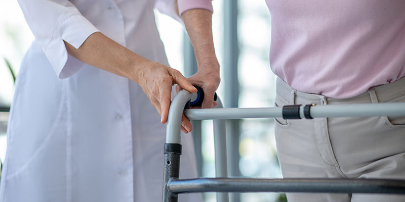 rééducation prothèse pour hanche